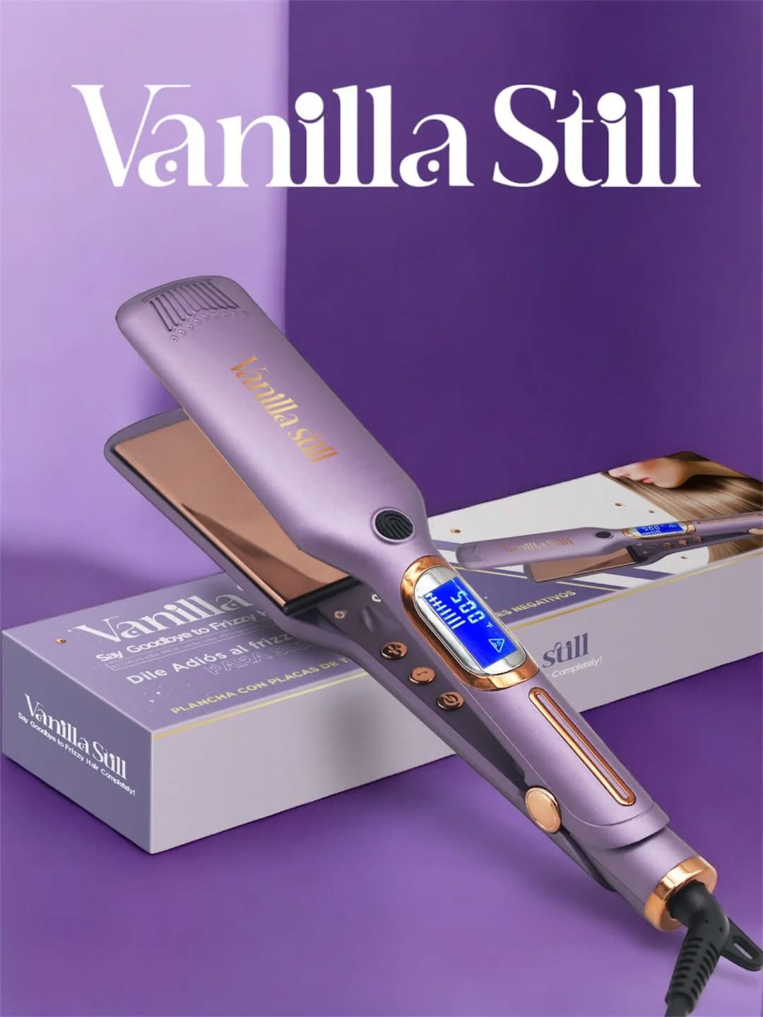 Plancha de Nano-Titanium